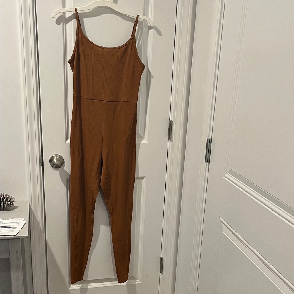 Wild Fable Tan Jumpsuit